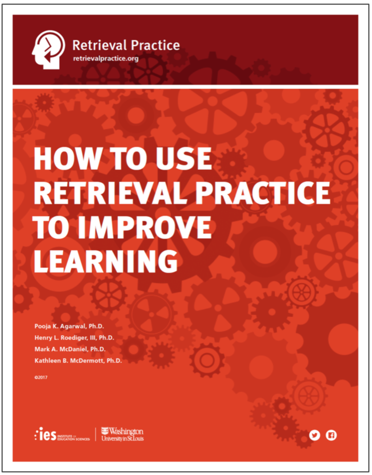 How to Use Retrieval Practice to Improve Learning