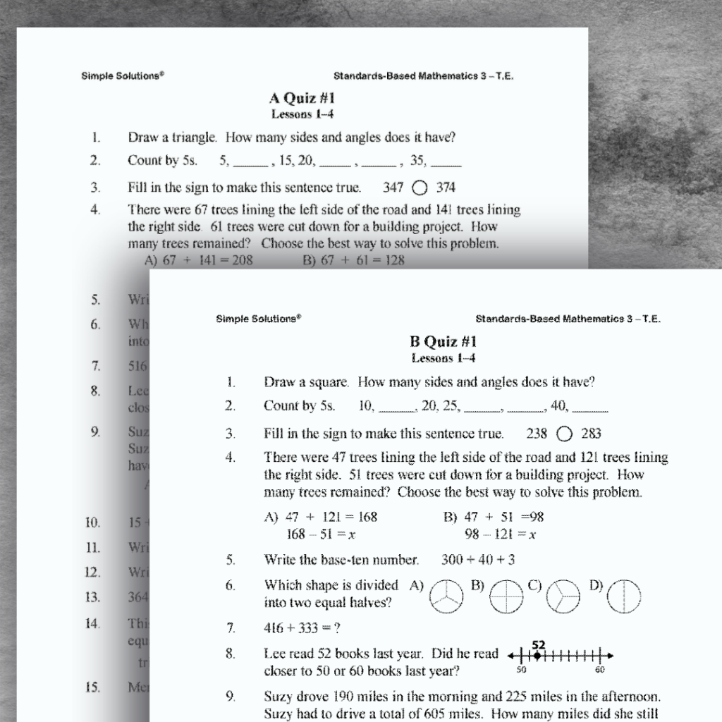 SOLUTION: math quiz - Studypool